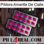 Píldora Amarilla De Cialis